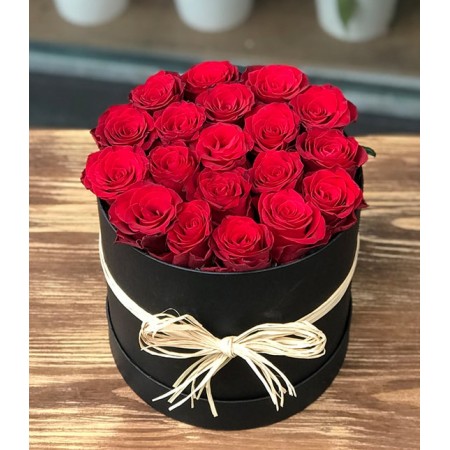 orta boy kutu gül